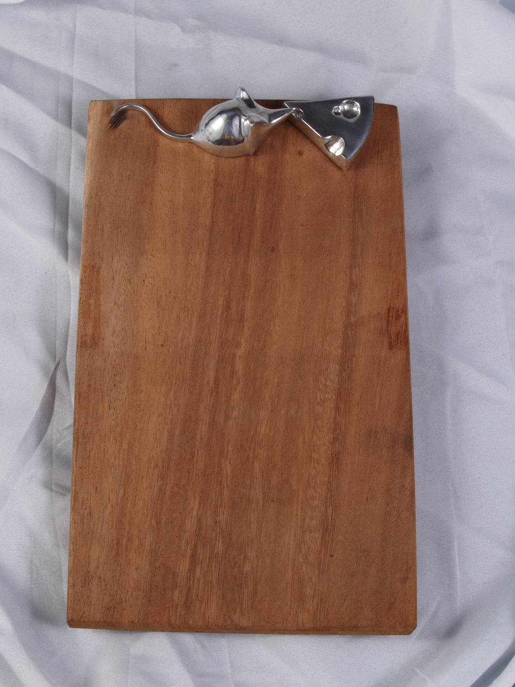 0296 TABLITA DE QUESO DE MADERA CON RATON PEL